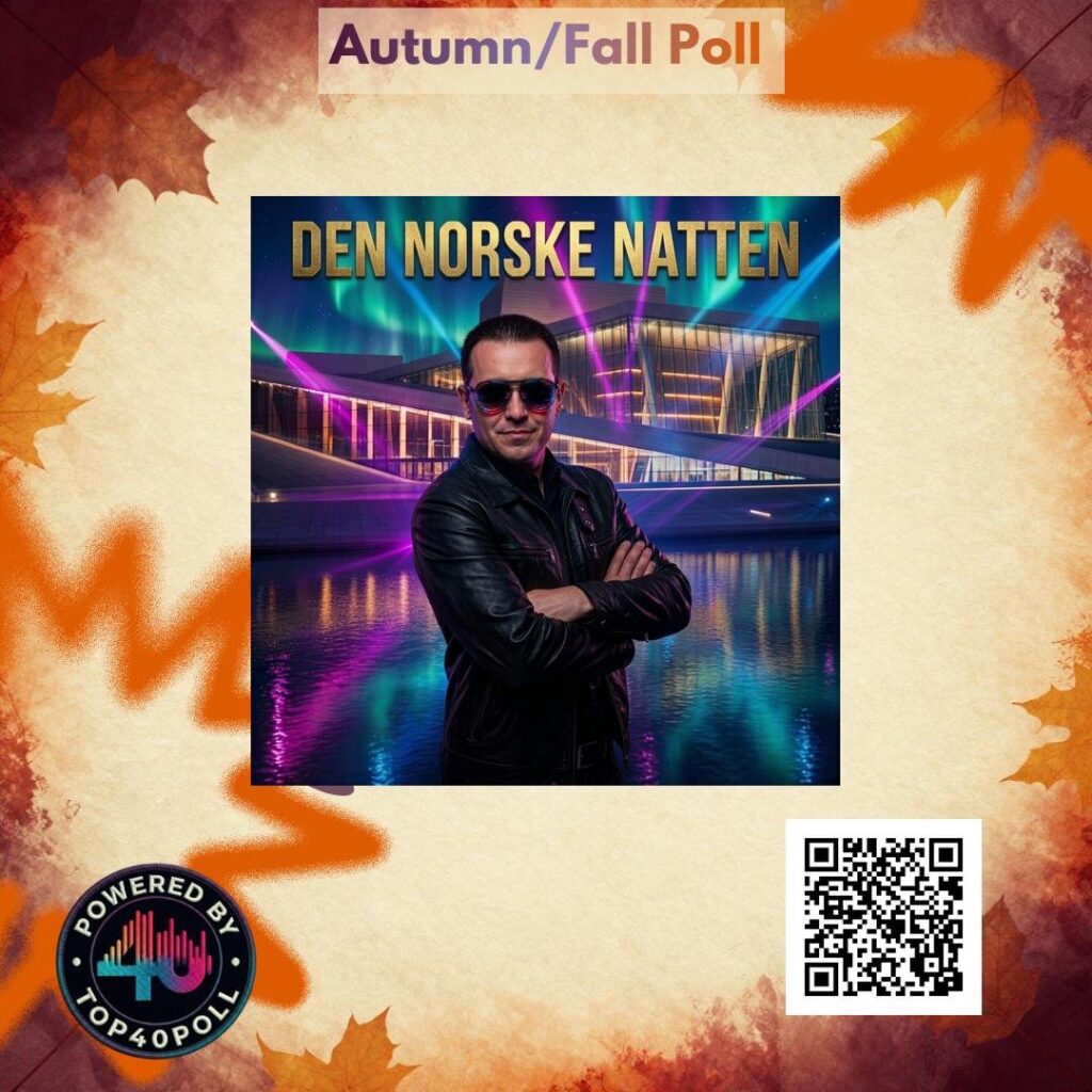 El DJ español Fran Dark lleva su techno de inspiración noruega, 'Den Norske Natten', a la votación del Autumn Top 40 Poll