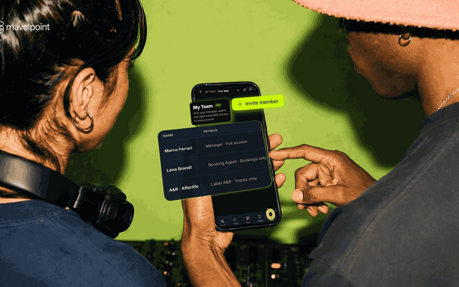 MavelPoint presenta sus novedades en ADE 2026: un año gratis de su plan FULL para los asistentes y un Local Circuit para seis artistas