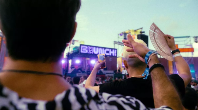 Brunch Electronik ordena su cartel y redefine el verano en Barcelona