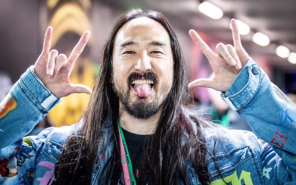 Steve Aoki aterriza en Madrid con un show exclusivo en The Lenovo Garage