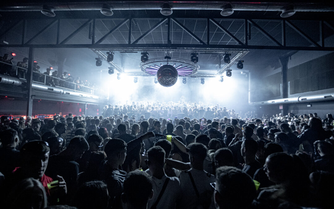 Mayo electrónico en Industrial Copera: el mes más intenso del club granadino