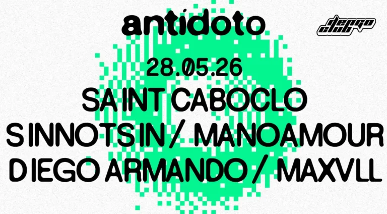ANTIDOTO CLUB X DENGO CLUB