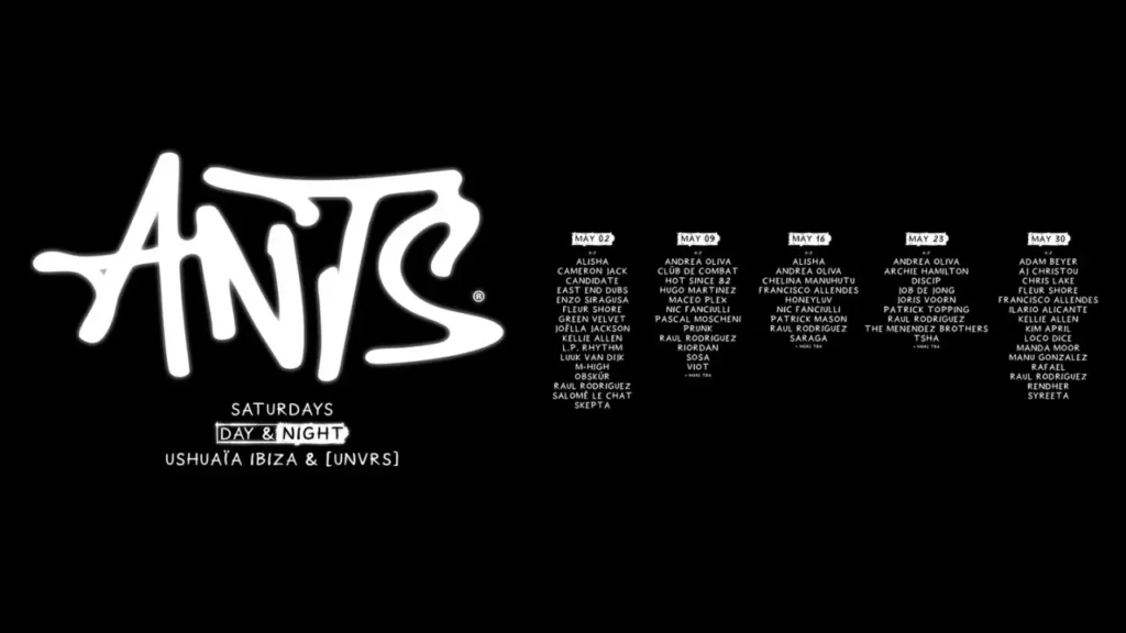 Cartel de ANTS