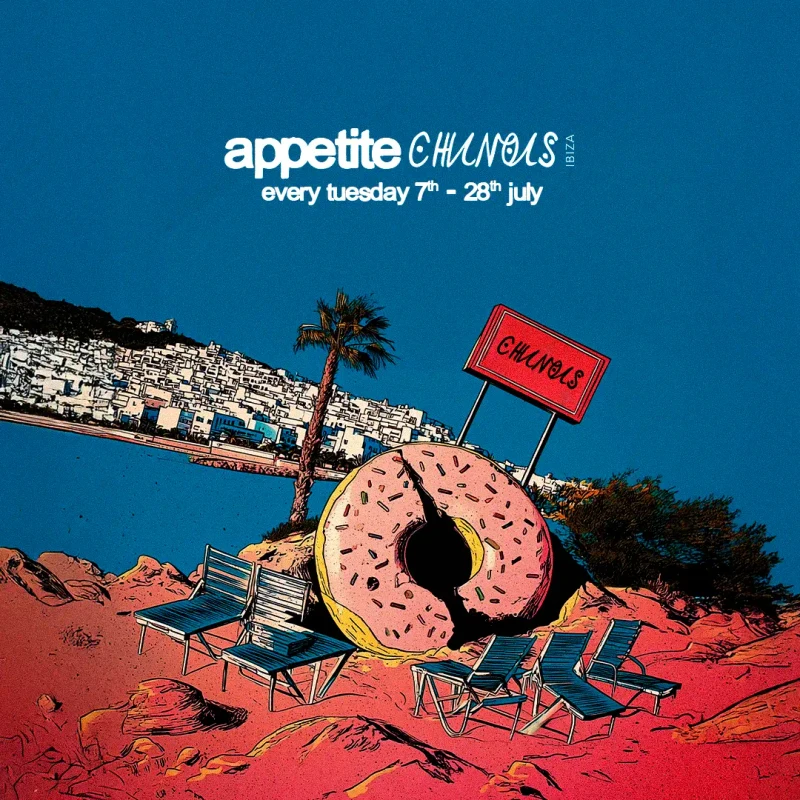 Cartel de APPETITE