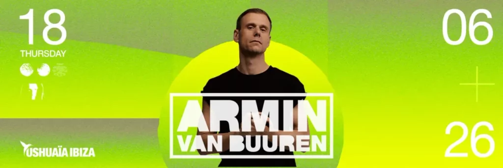 Cartel de ARMIN VAN BUUREN