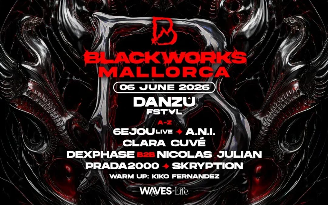 BLACKWORKS MALLORCA X DANZU FESTIVAL