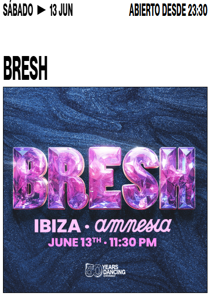 Cartel de BRESH