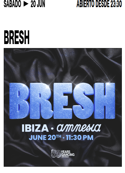 Cartel de BRESH