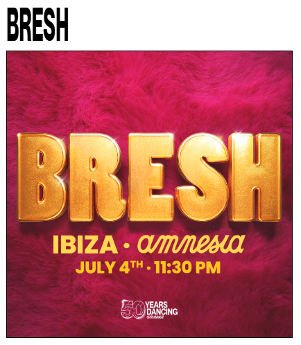 Cartel de BRESH
