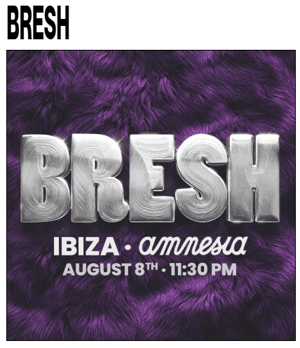 Cartel de BRESH
