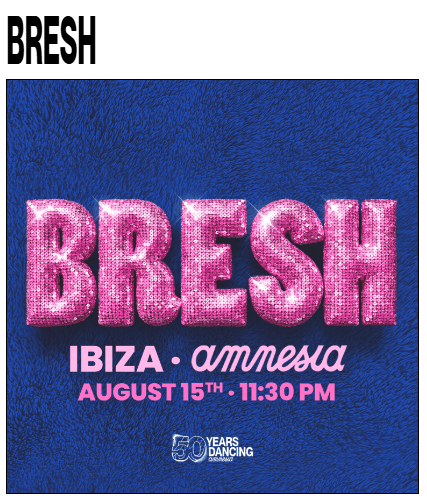 Cartel de BRESH