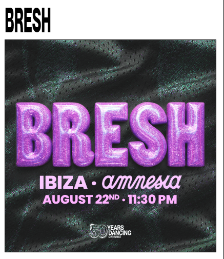 Cartel de BRESH