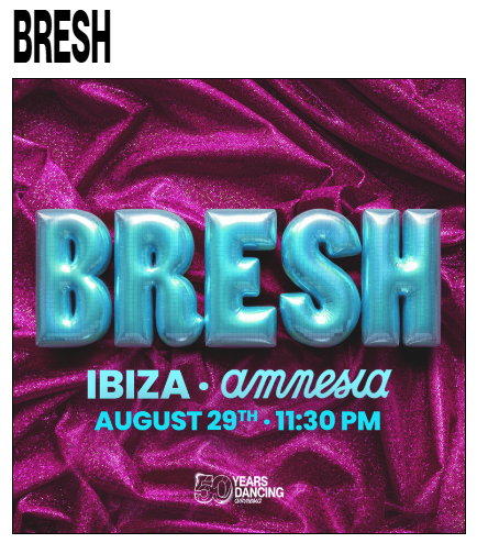 Cartel de BRESH