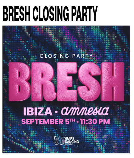 Cartel de BRESH