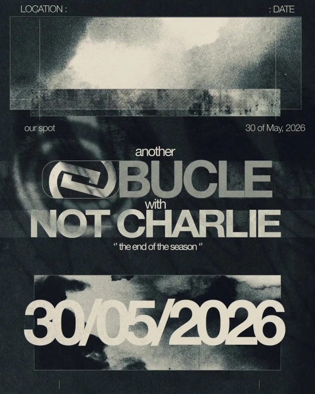 Cartel de BUCLE VI