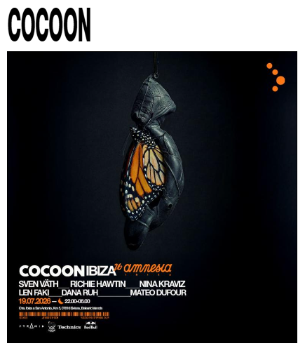 Cartel de COCOON