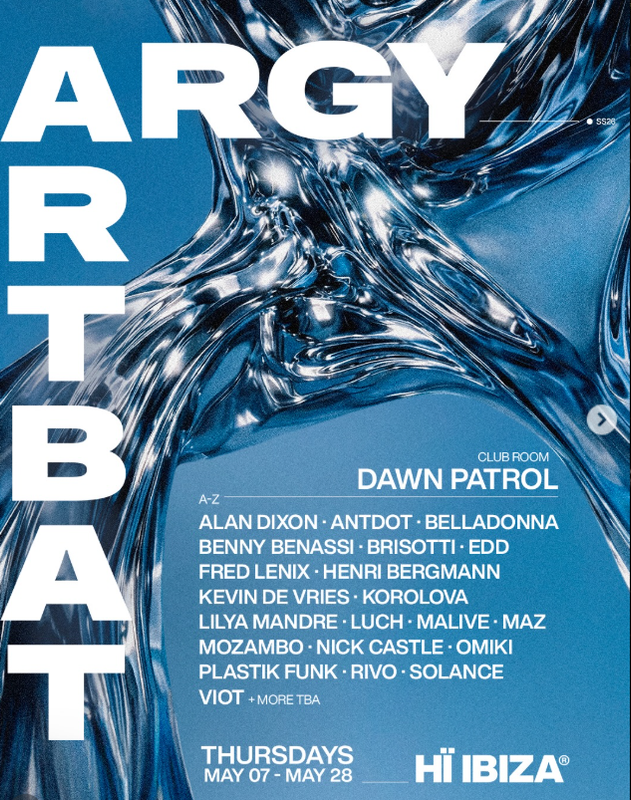 Cartel de DAWN PATROL