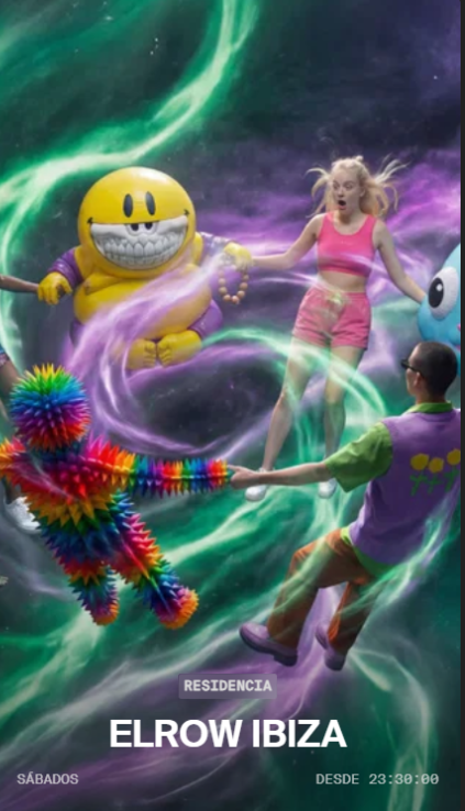 Cartel de ELROW