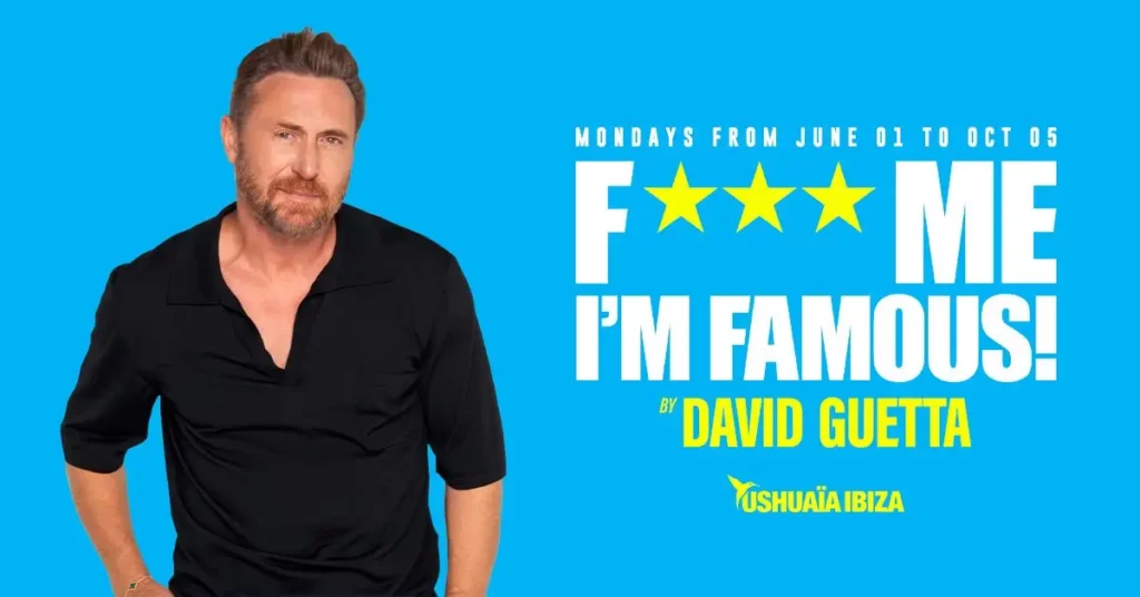 Cartel de F*** ME I’M FAMOUS