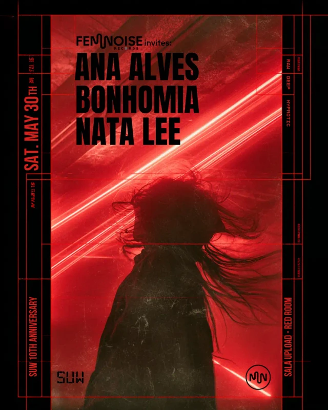 Cartel de FEMNOISE RECORDS