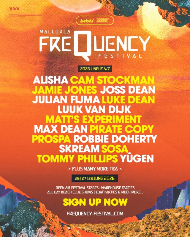 Cartel de FREQUENCY FESTIVAL