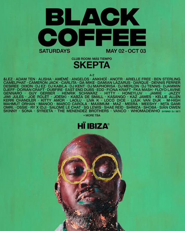Cartel de HI IBIZA