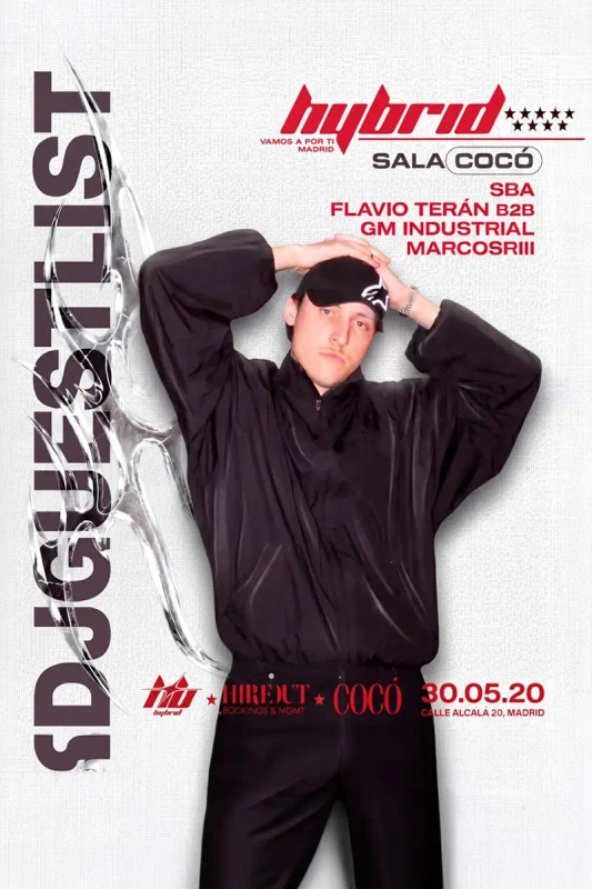 Cartel de HYBRID