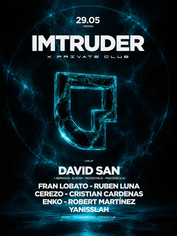 Cartel de IMTRUDER