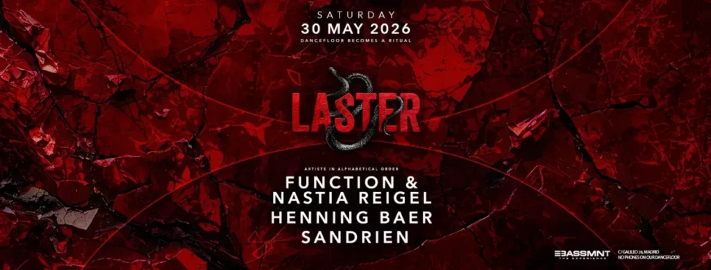 Cartel de LASTER