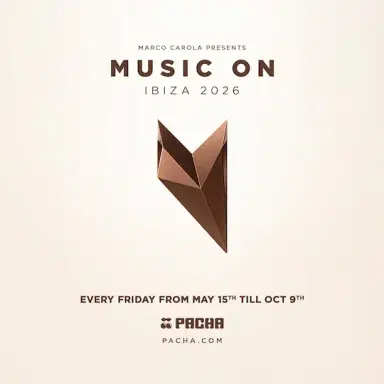 Cartel de MUSIC ON