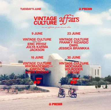 Cartel de VINTAGE CULTURE