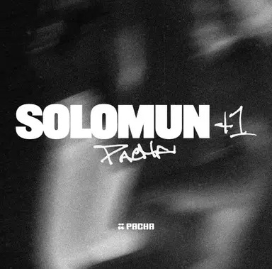 Cartel de SOLOMUN