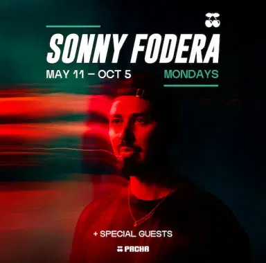 Cartel de SONNY FODERA