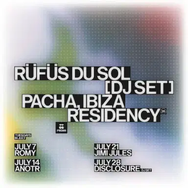 Cartel de PACHA IBIZA