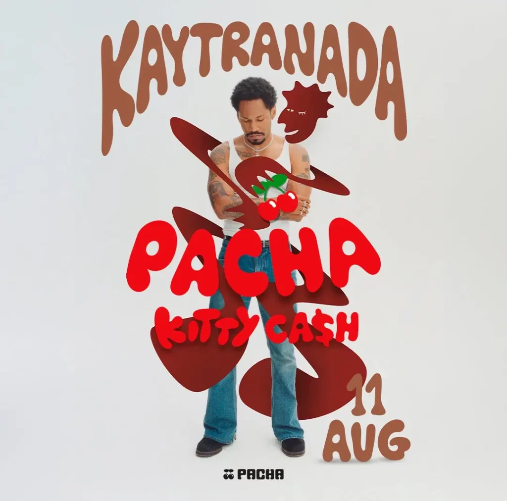 Cartel de KAYTRANADA