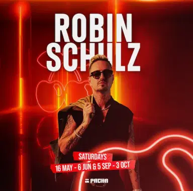 Cartel de ROBIN SCHULZ