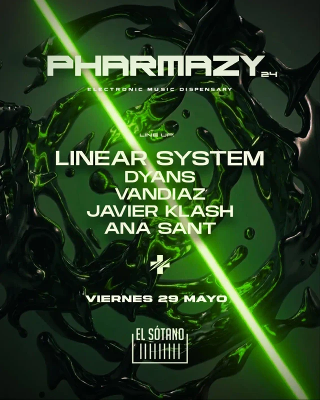 Cartel de PHARMAZY
