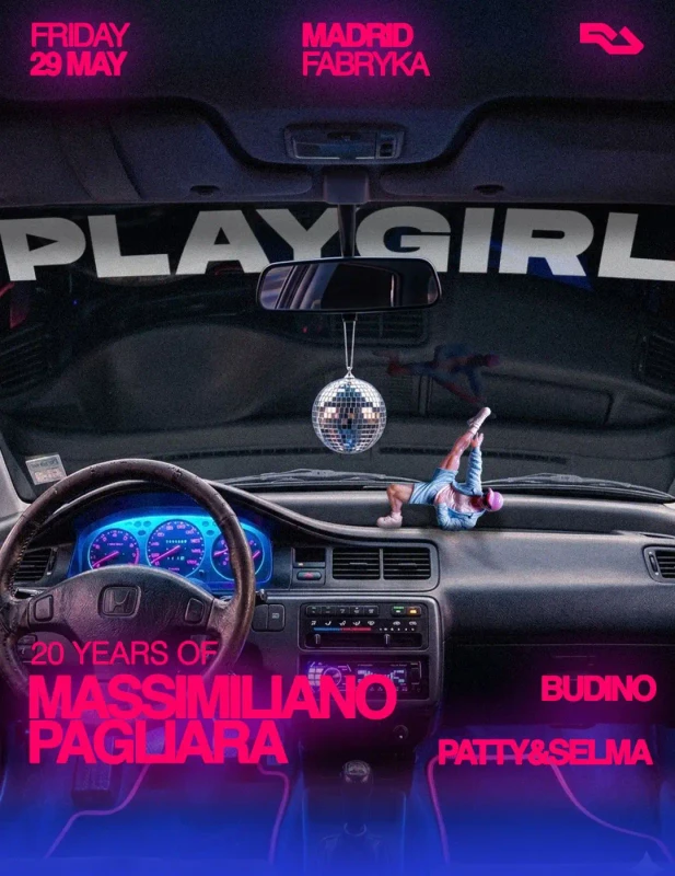 Cartel de PLAYGIRL