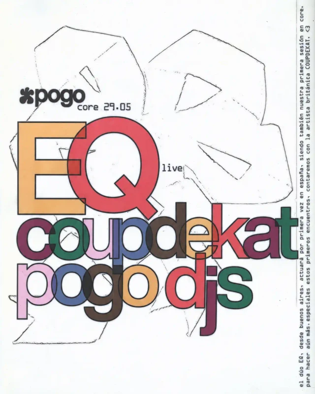 Cartel de POGO