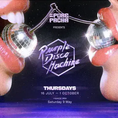 Cartel de PURE PACHA