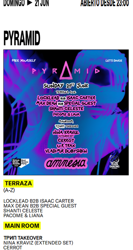 Cartel de PYRAMID