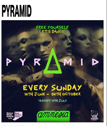 Cartel de PYRAMID