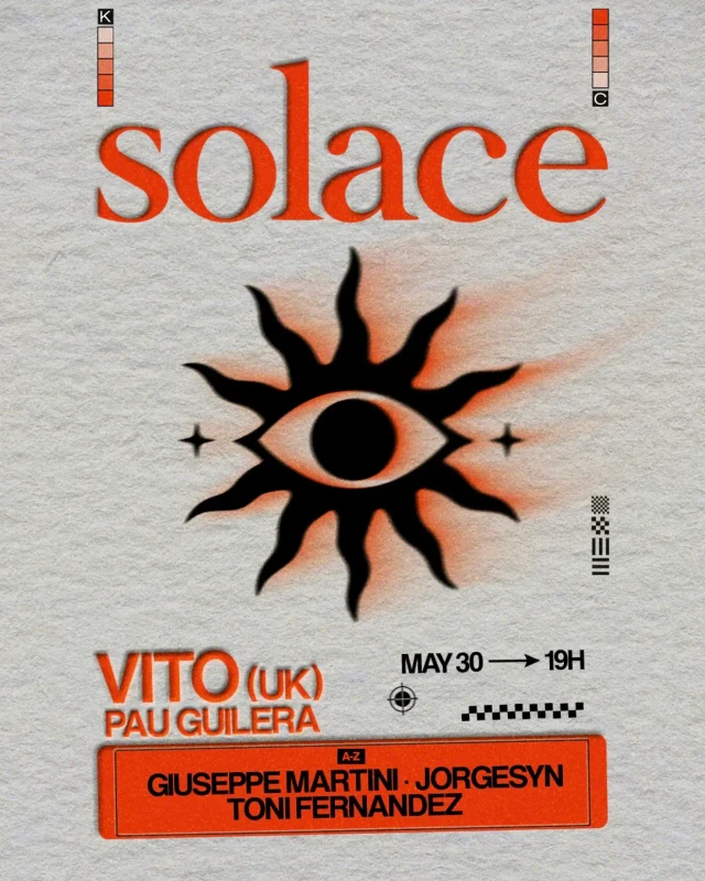 Cartel de SOLACE