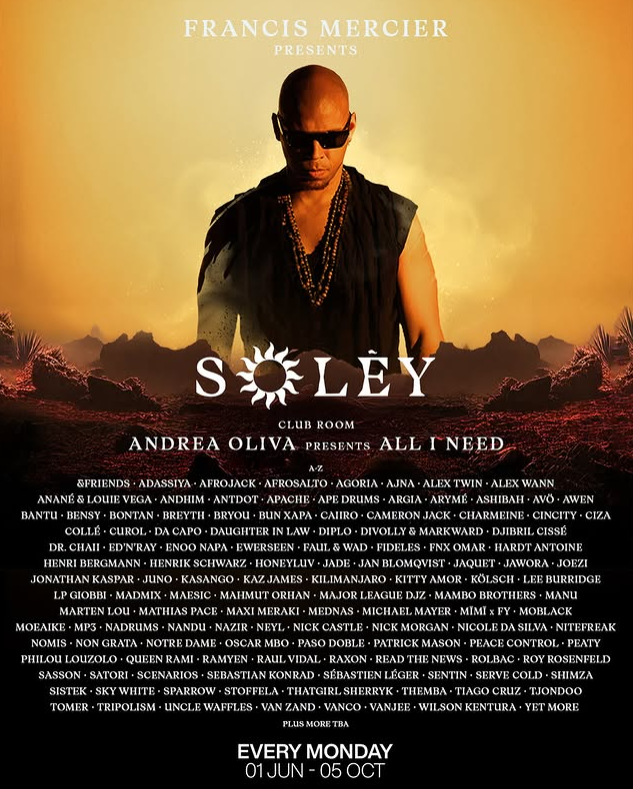 Cartel de SOLEY