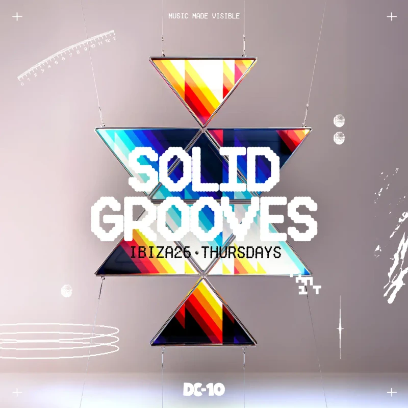 Cartel de SOLID GROOVES