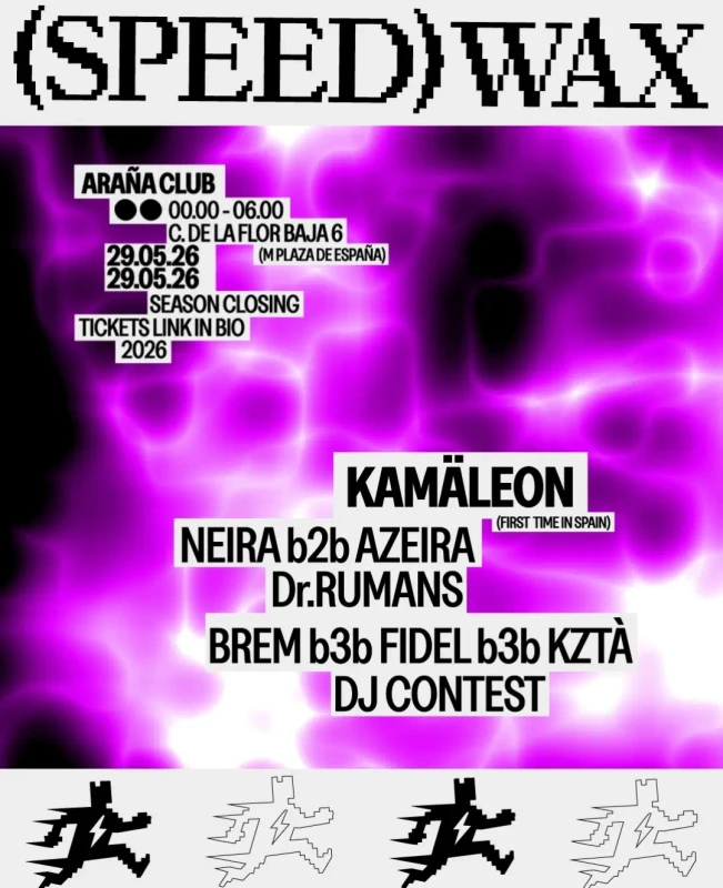 Cartel de SPEEDWAX