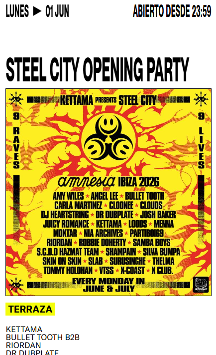 Cartel de STEEL CITY