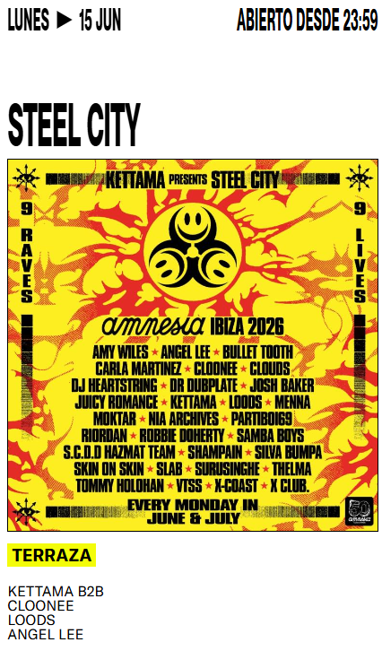 Cartel de STEEL CITY