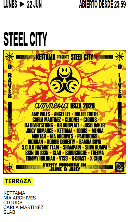 Cartel de STEEL CITY