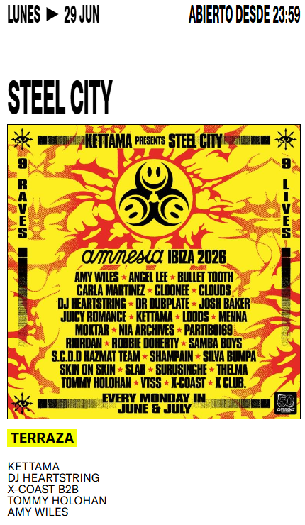 Cartel de STEEL CITY